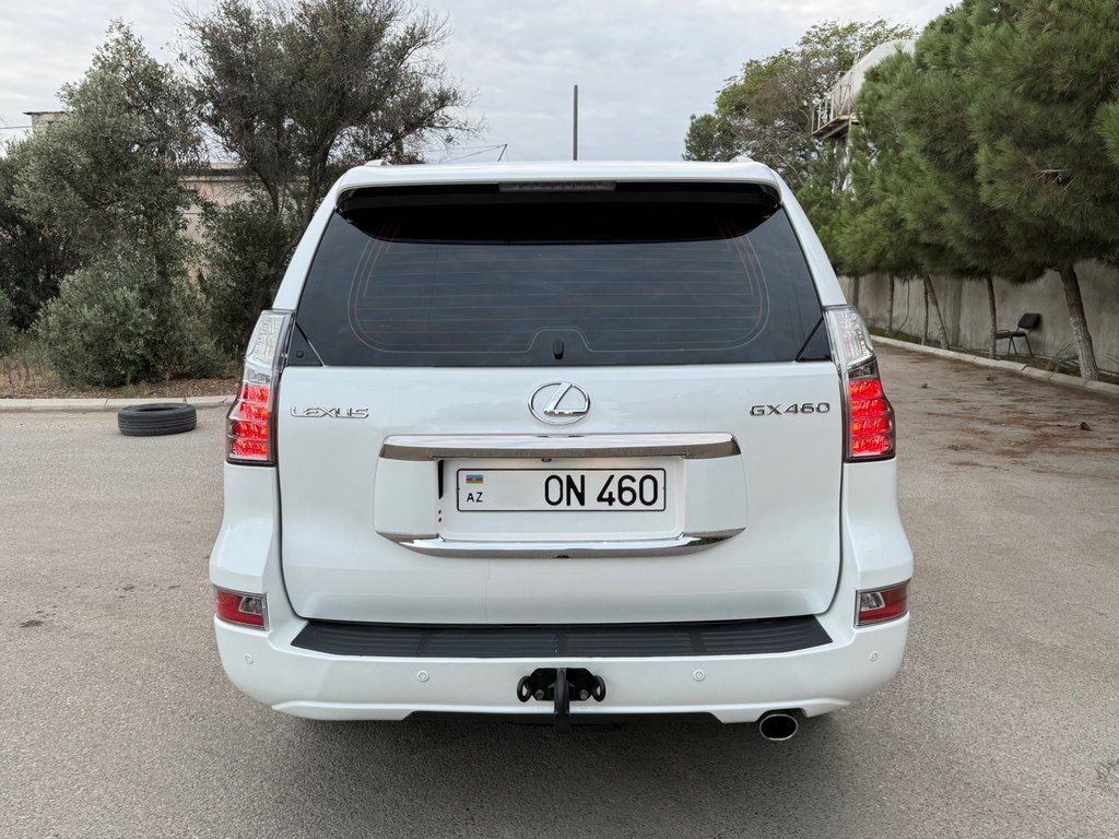 Lexus GX 460, 4.6 L, 2010 il, 238 500 km — Avtomobillər, Bakı (8)