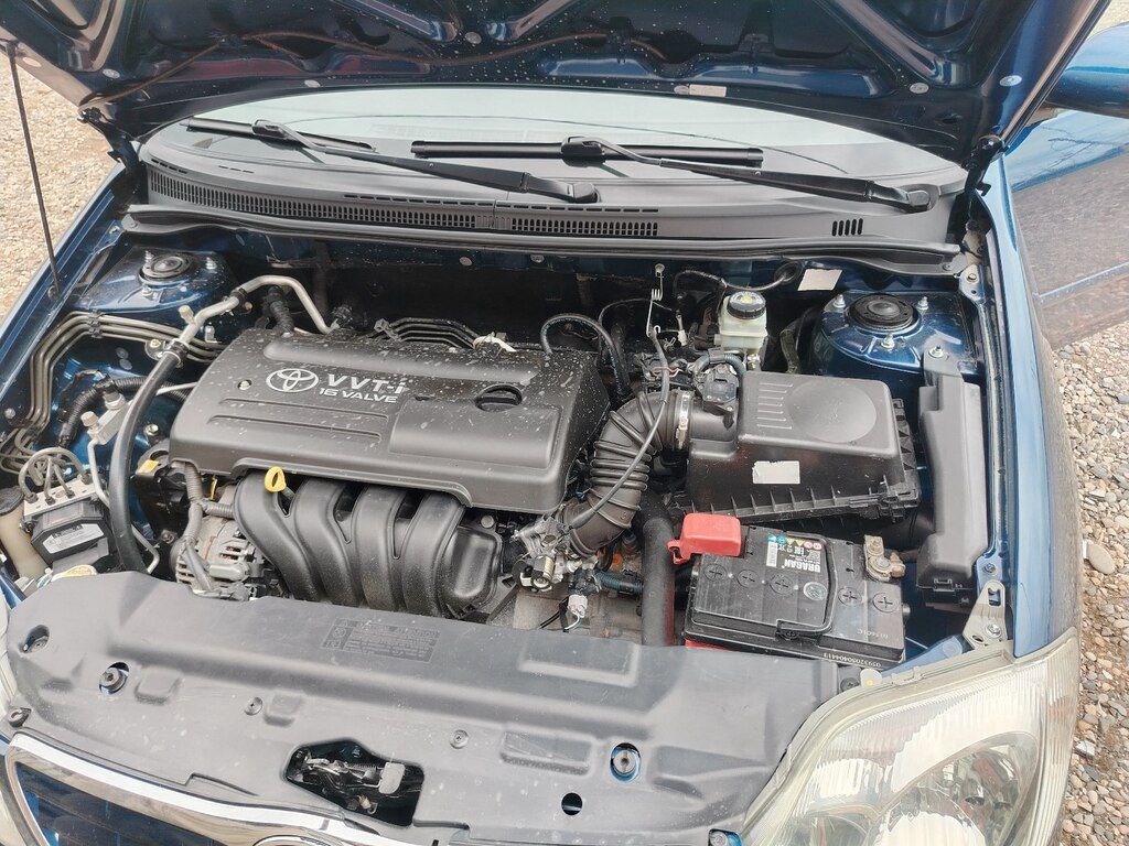 Toyota Corolla, 1.4 L, 2006 il, 200 000 km — Avtomobillər, Xudat (5)