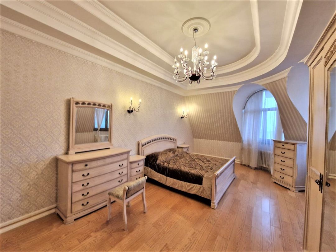 İcarəyə verilir 6 otaqlı yeni tikili 530 m² — Mənzil, Bakı (11)