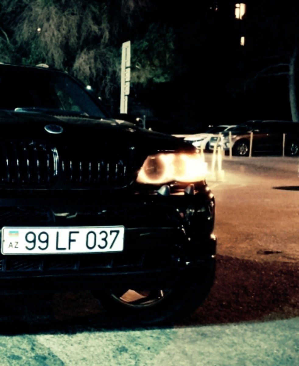 BMW X5, 2000 il — Avtomobillər, Bakı (3)