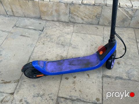 Uşaq üçün elektrikli skuter – Ninebot by Segway (iki ön təKerem — Qobu