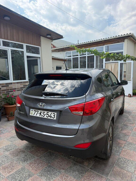 Hyundai Tucson, 2.0 L, 2015 il, 133 000 km — Avtomobillər, Bakı (2)