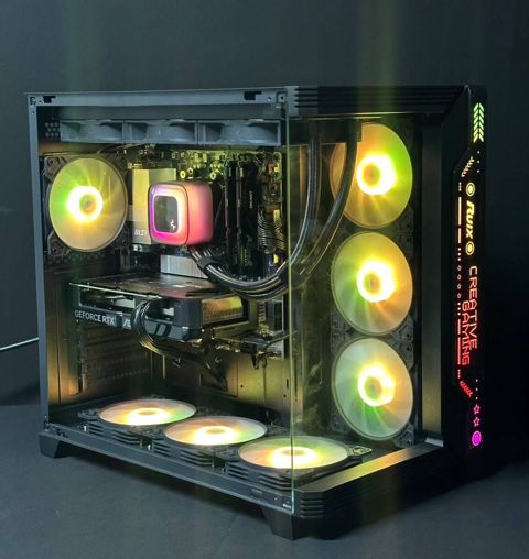 Gaming PC| Ryzen 7 7800X3D 5.00 ghz RTX 5060 8GB SSD 1TB NVMe M.2 RAM 32GB DDR5 — Bakı