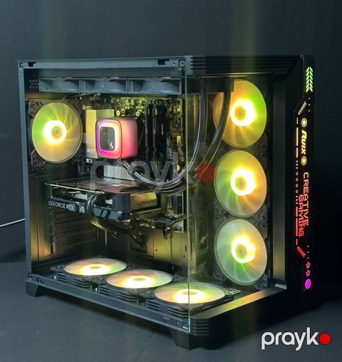 Gaming PC| Ryzen 7 7800X3D 5.00 ghz RTX 5060 8GB SSD 1TB NVMe M.2 RAM 32GB DDR5 — Bakı