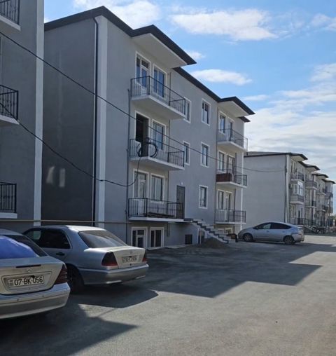 2-otaqlı yeni tikili, Dədə Qorqud qəs., 53 m² — Bakı