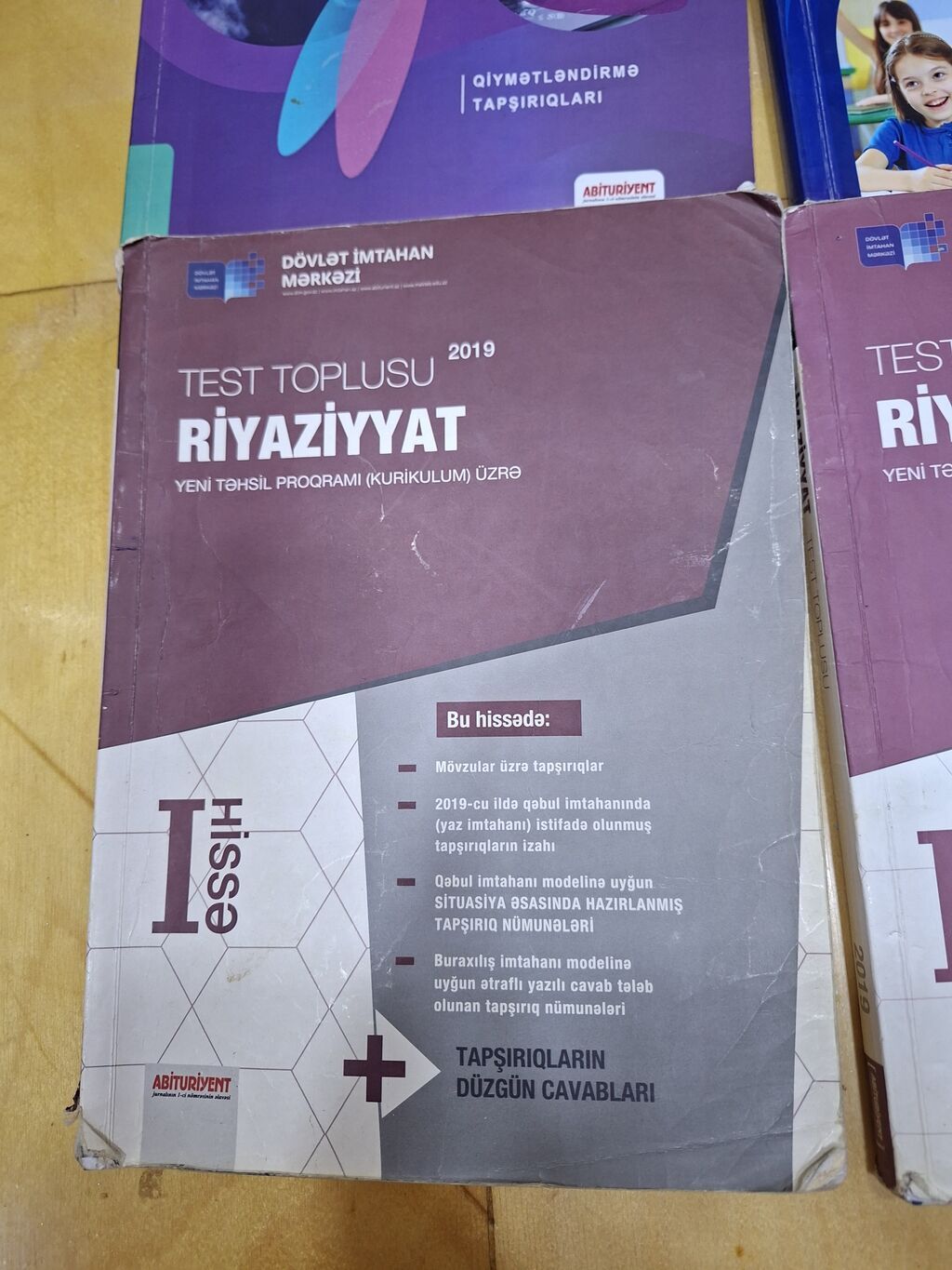 Məktəb və imtahan hazırlığı üçün müxtəlif fənn və siniflərə aid dərs — Kitablar və jurnallar, Xırdalan (2)