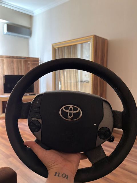 Toyota sükan dəsti - Orijinal Toyota sükan çarxı, hava yastığı qapağı — Xırdalan