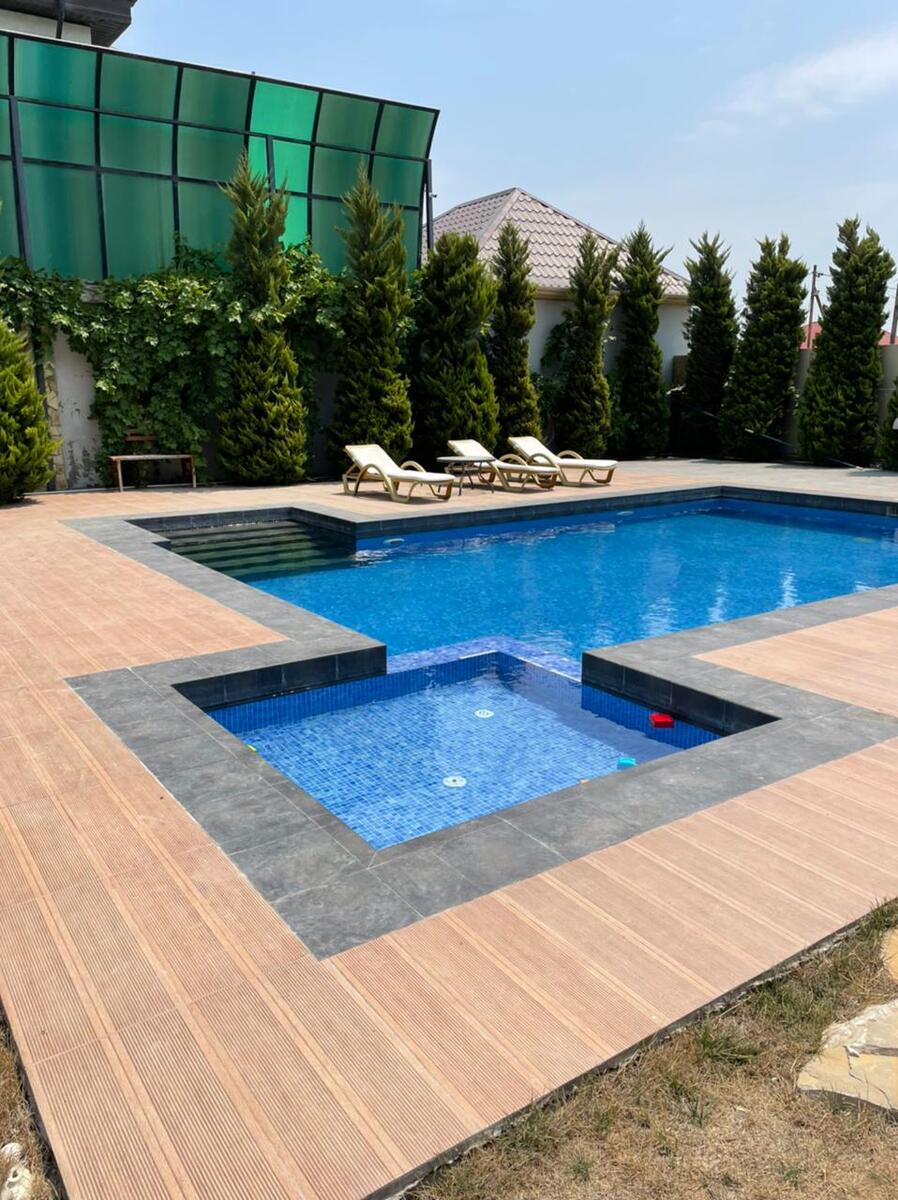 İcarəyə verilir 6 otaqlı həyət evi/bağ evi 290 m² — Ev, villa, Bakı (2)