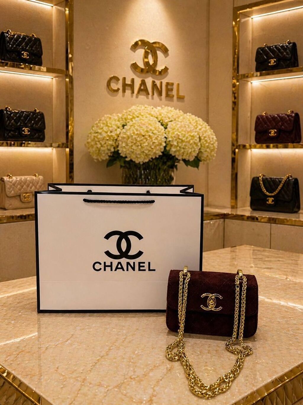 Çiyin çantası, Chanel, Yeni — Çantalar, Masazır (6)