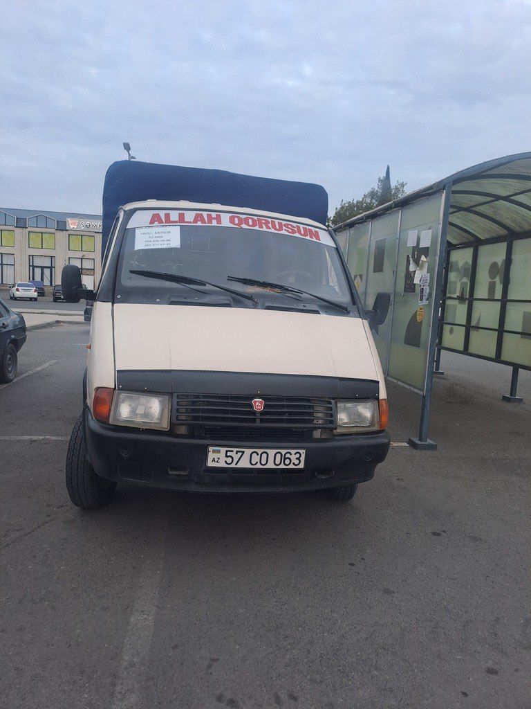 GAZ GAZel (33021), 2.4 L, 2000 il, 750 000 km — Yük maşınları, Şəmkir