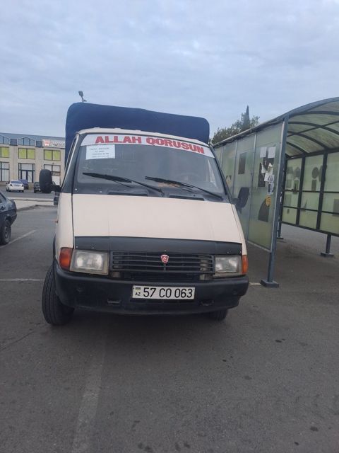 GAZ GAZel (33021), 2.4 L, 2000 il, 750 000 km — Şəmkir
