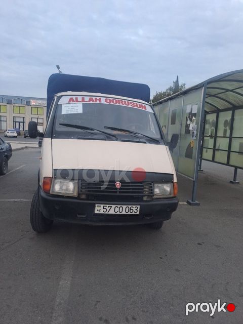 GAZ GAZel (33021), 2.4 L, 2000 il, 750 000 km — Şəmkir