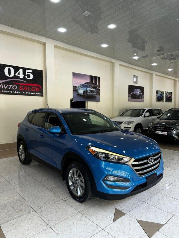 Hyundai Tucson, 2.0 L, 2016 il, 296 119 km — Avtomobillər, Mingəçevir (8)