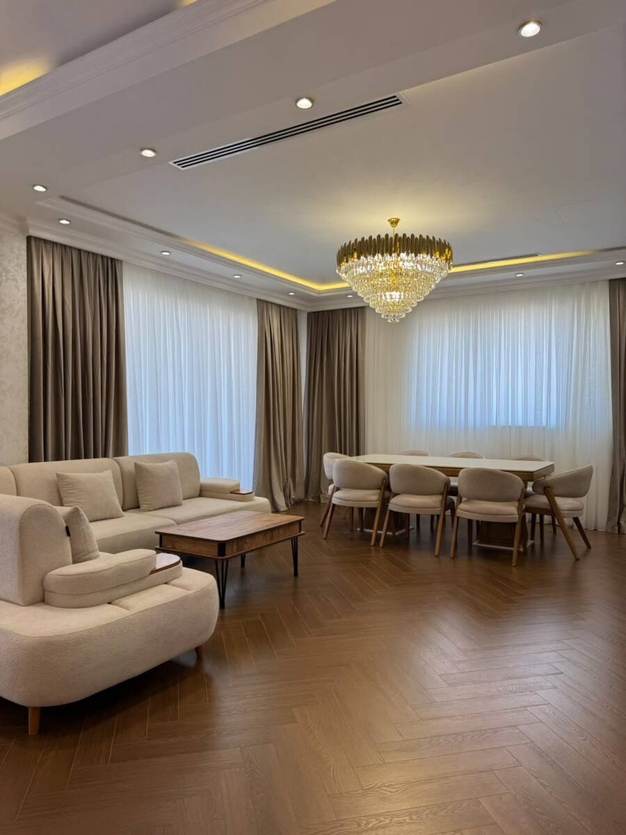 İcarəyə verilir 3 otaqlı yeni tikili 157 m² — Mənzil, Bakı (4)