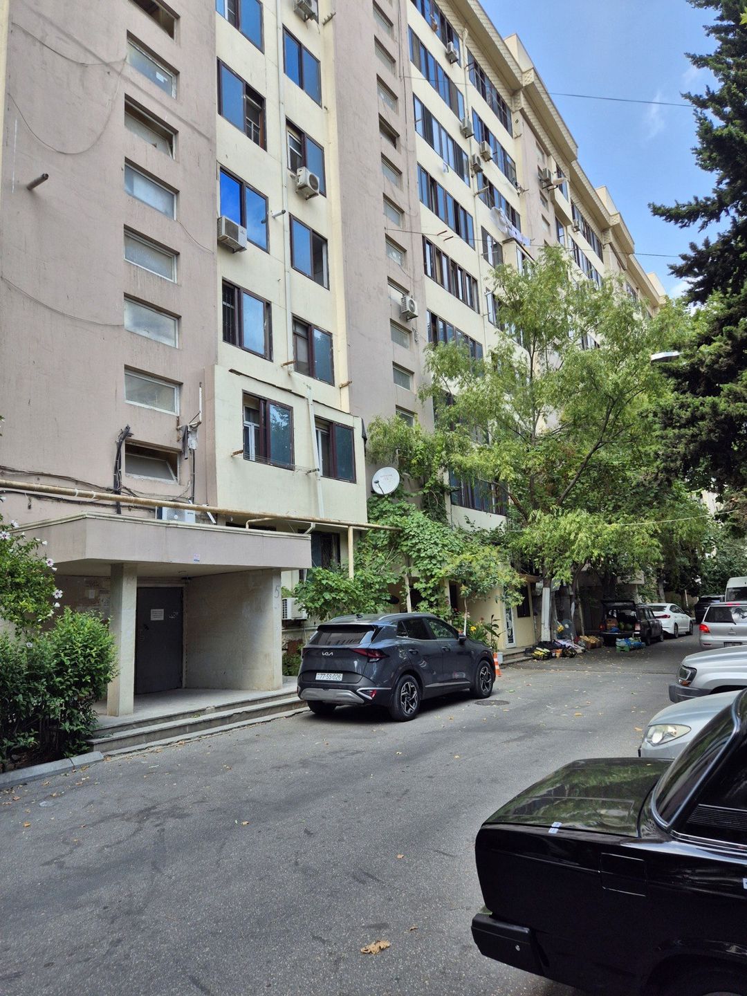 Satılır 3 otaqlı köhnə tikili 85 m² — Mənzil, Bakı (2)