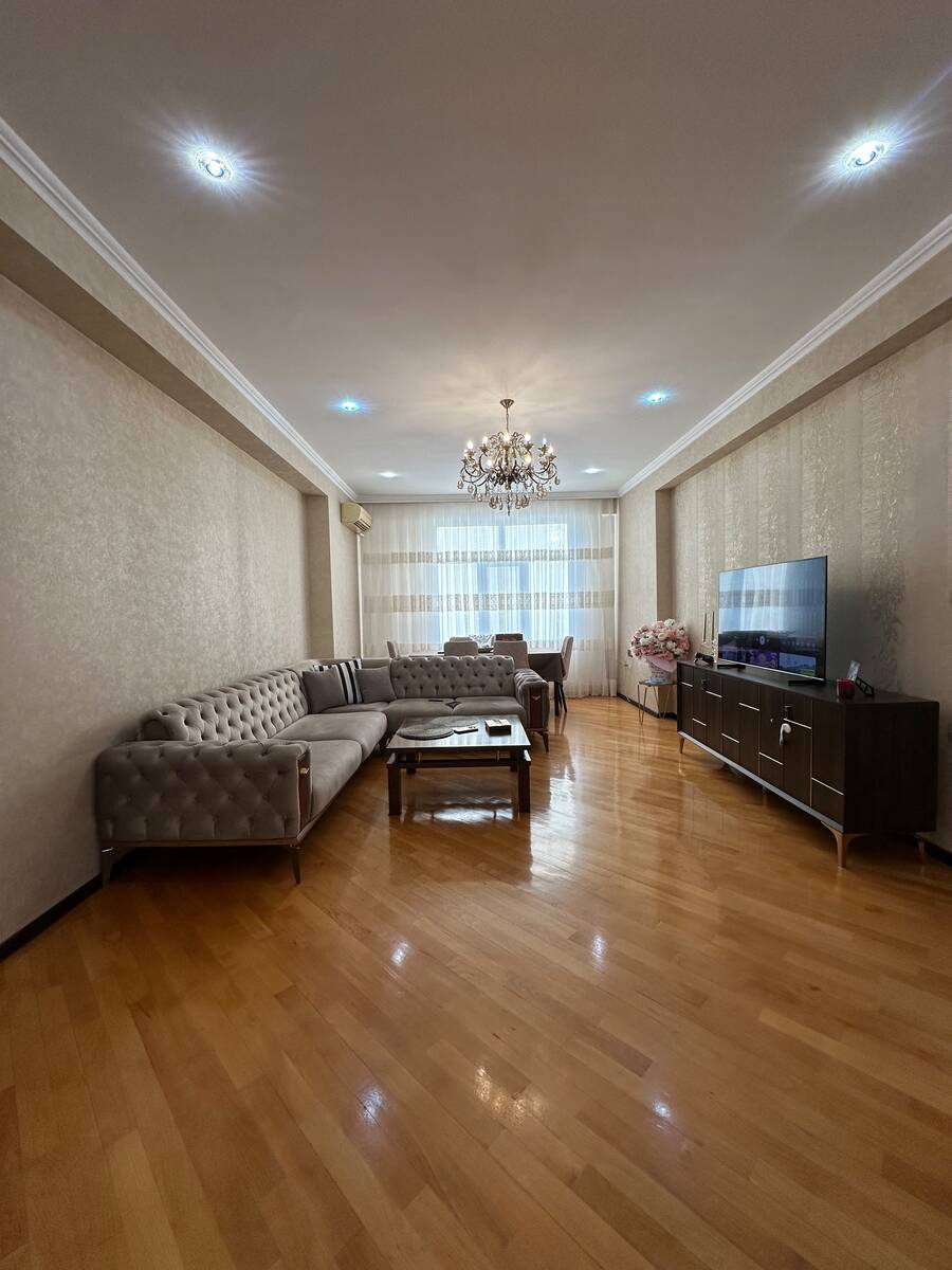 Satılır 3 otaqlı yeni tikili 101 m² — Mənzil, Bakı