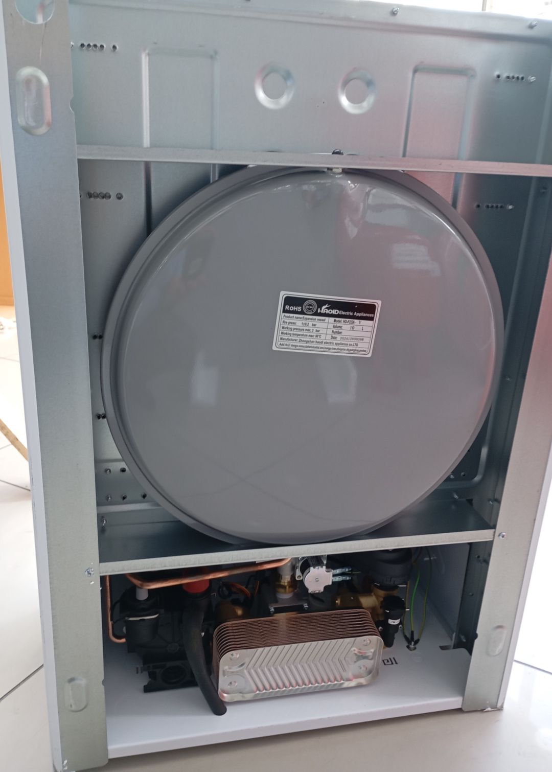 Kombi Decorall DE-S 50 kw — Kombilər, Bakı (6)