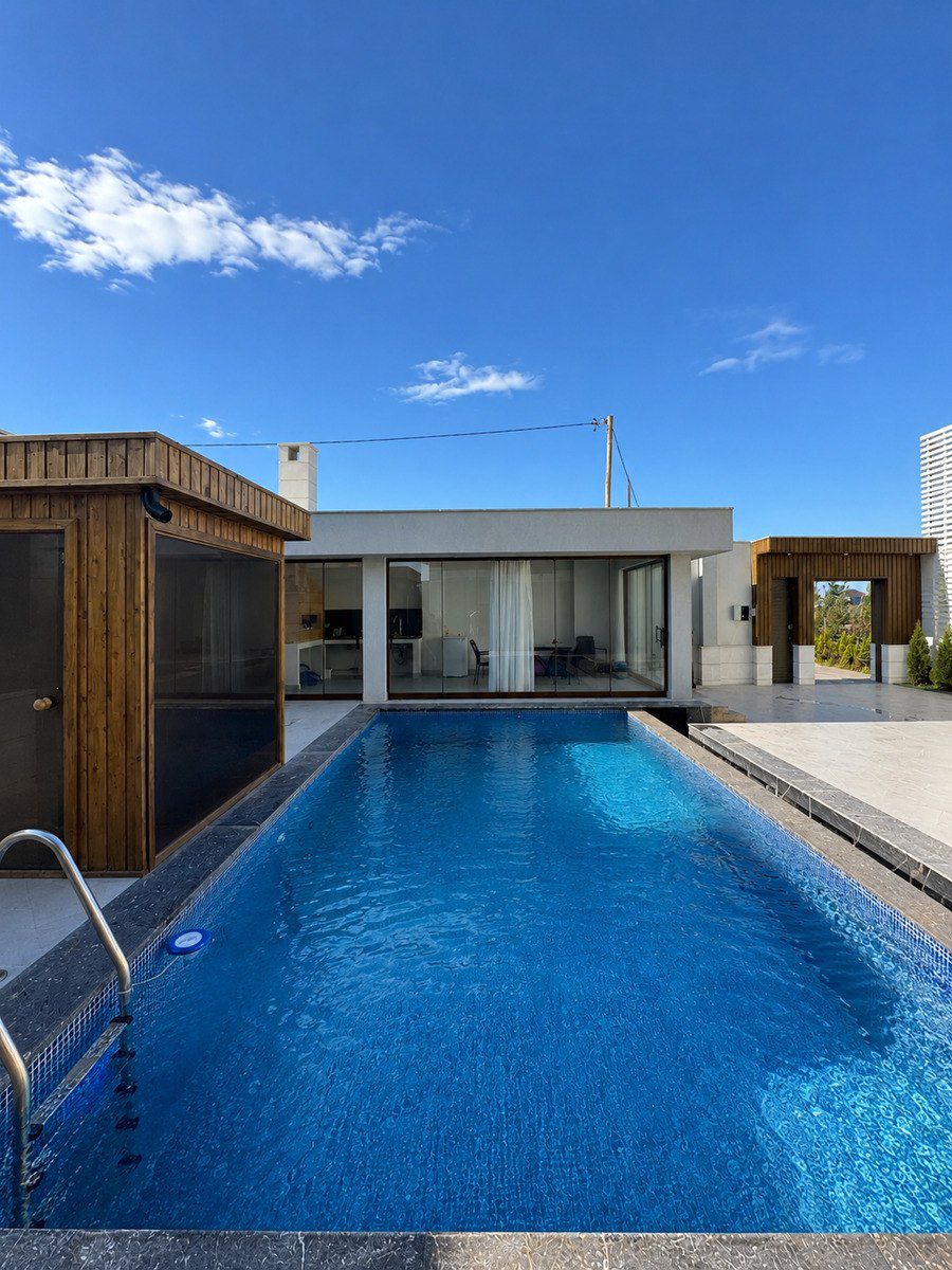 İcarəyə verilir 5 otaqlı həyət evi/bağ evi 350 m² — Ev, villa, Bakı (3)