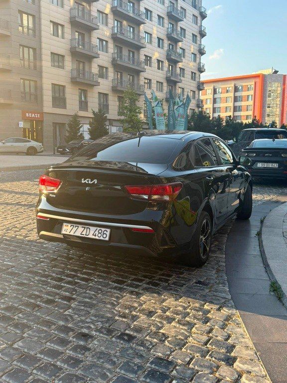 Kia Rio, 1.6 L, 2022 il, 72 000 km — Avtomobillər, Bakı (9)