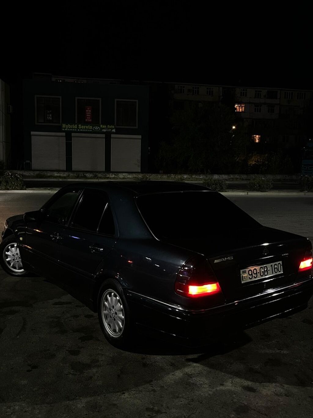 Mercedes-Benz C-Class: 2.4 l 1999 il Sedan — Avto, Sumqayıt (2)