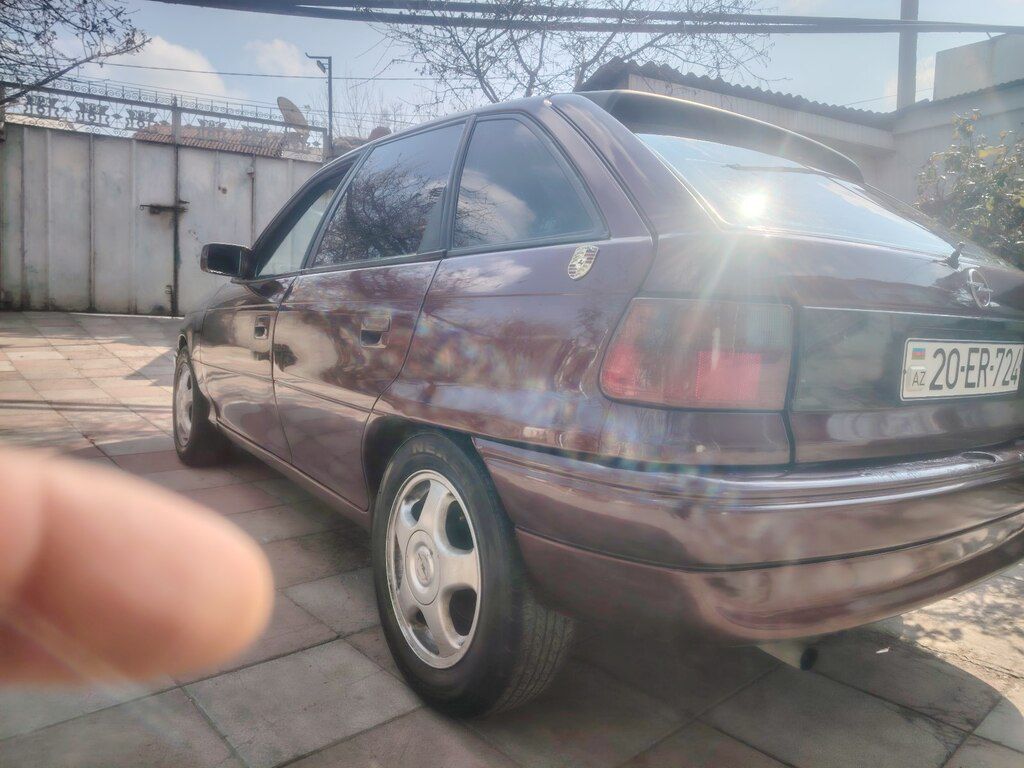 Opel Astra, 1.6 L, 1997 il, 64 954 km — Avtomobillər, Tovuz (5)