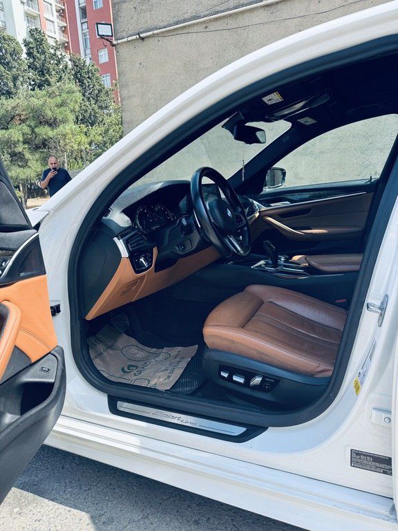 BMW 530, 2.0 L, 2017 il, 178 000 km — Avtomobillər, Bakı (10)