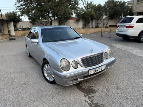 Mercedes E 240, 2.4 L, 2000 il, 270 000 km — Bakı