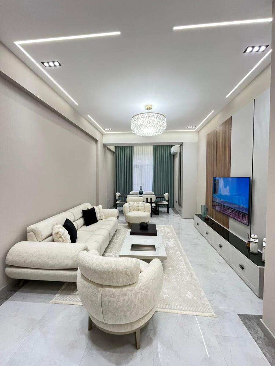 Satılır 4 otaqlı yeni tikili 160 m² — Mənzil, Bakı (2)
