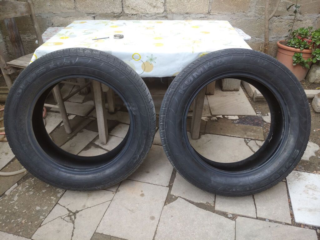İşlənmiş Şin Kumho 235 / 60 / R 18 — Şinlər, Bakı (3)