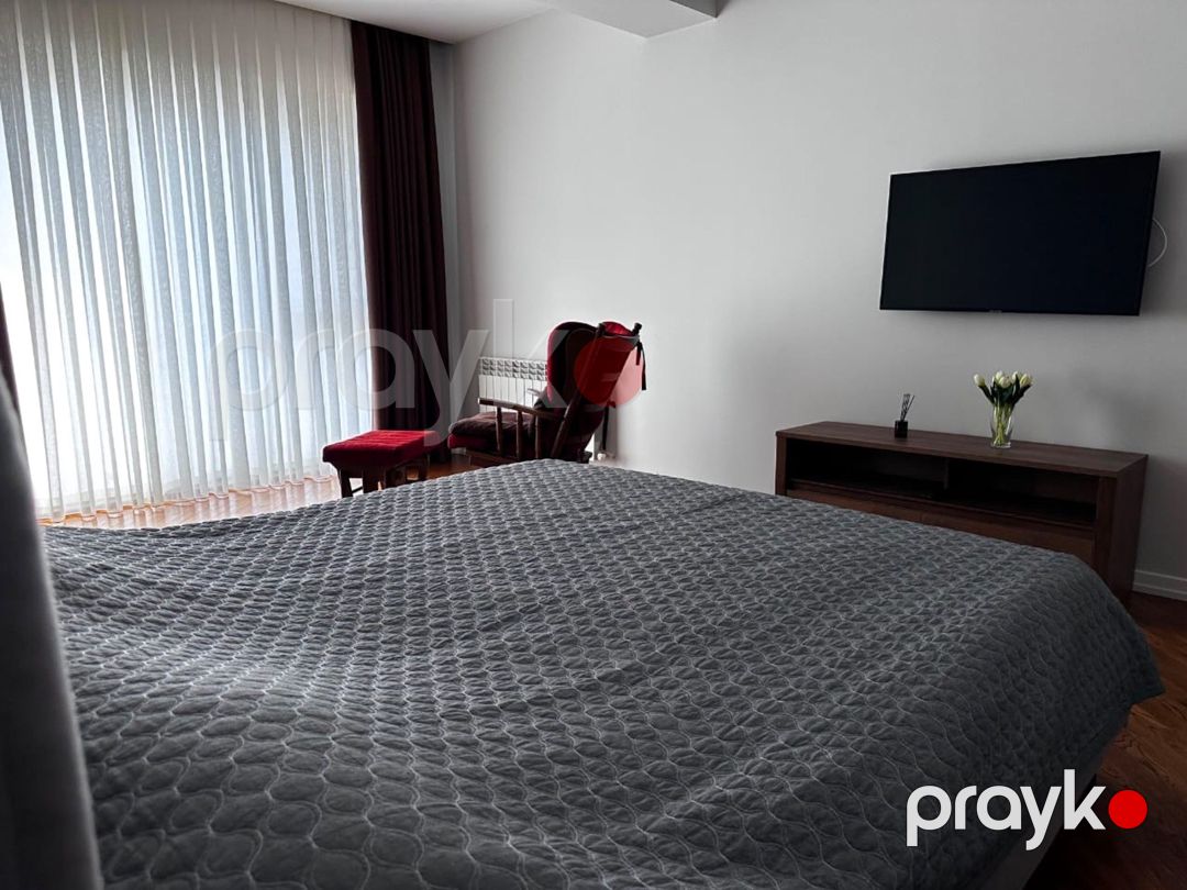 İcarəyə verilir 3 otaqlı yeni tikili 141 m² — Mənzil, Bakı (10)
