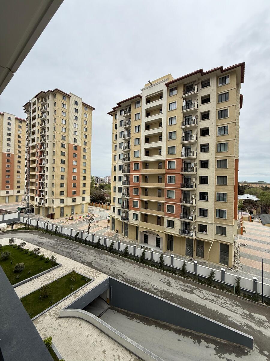Satılır 3 otaqlı yeni tikili 77 m² — Mənzil, Bakı (11)