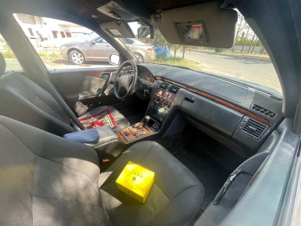 Mercedes E 220, 2.2 L, 1999 il, 450 000 km — Avtomobillər, Goranboy (10)