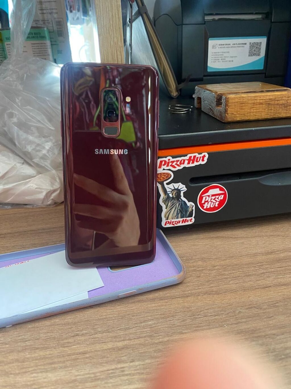 Samsung Galaxy S9 Plus, 64 GB, Simsiz şarj — Samsung, Bakı (2)