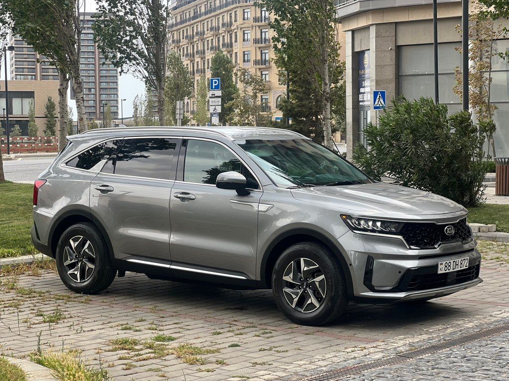 Kia Sorento, 1.6 L, 1.49 kWh, 2021 il, 84 211 km — Avtomobillər, Bakı (4)