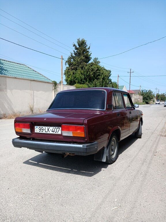 Lada (VAZ) 2107, 1.6 L, 2009 il, 22 173 km — Avtomobillər, Bakı (4)