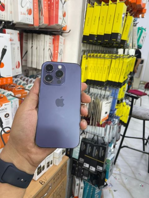 Apple iPhone 14 Pro Deep Purple 256GB/6GB — Gəncə