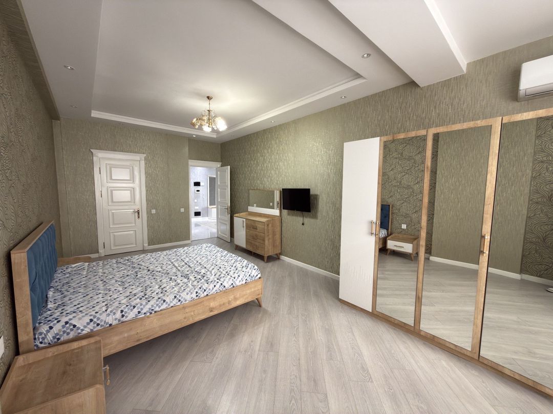 İcarəyə verilir 3 otaqlı yeni tikili 150 m² — Mənzil, Bakı (11)
