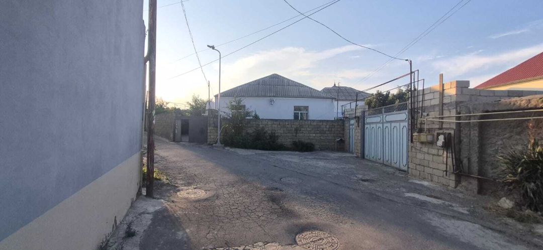 Satılır 2 otaqlı həyət evi/bağ evi 85 m² — Ev, villa, Bakı