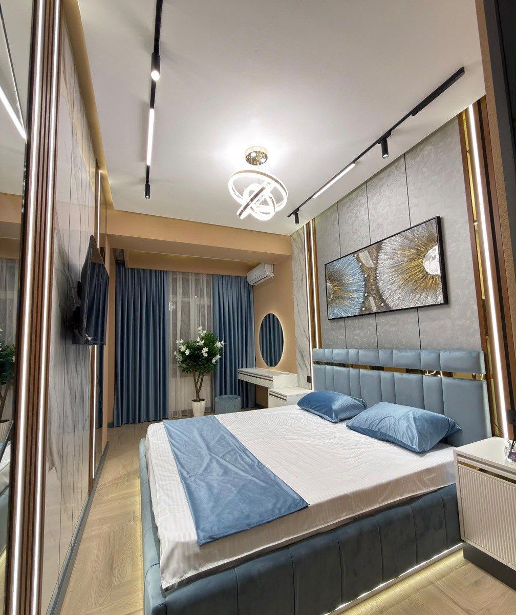 İcarəyə verilir 2 otaqlı yeni tikili 60 m² — Mənzil, Bakı (9)