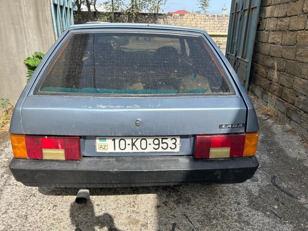 Lada (VAZ) 2109, 1.5 L, 1995 il, 882 539 km — Avtomobillər, Bakı (3)