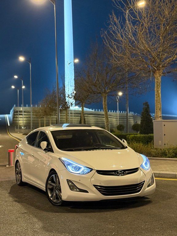 Hyundai Elantra, 1.8 L, 2014 il, 250 000 km — Avtomobillər, Bakı (11)