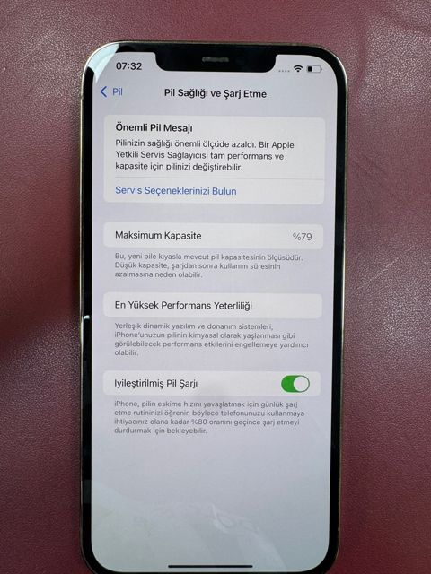 Apple iPhone 12 Pro Max Gold 128GB/6GB — Bakı