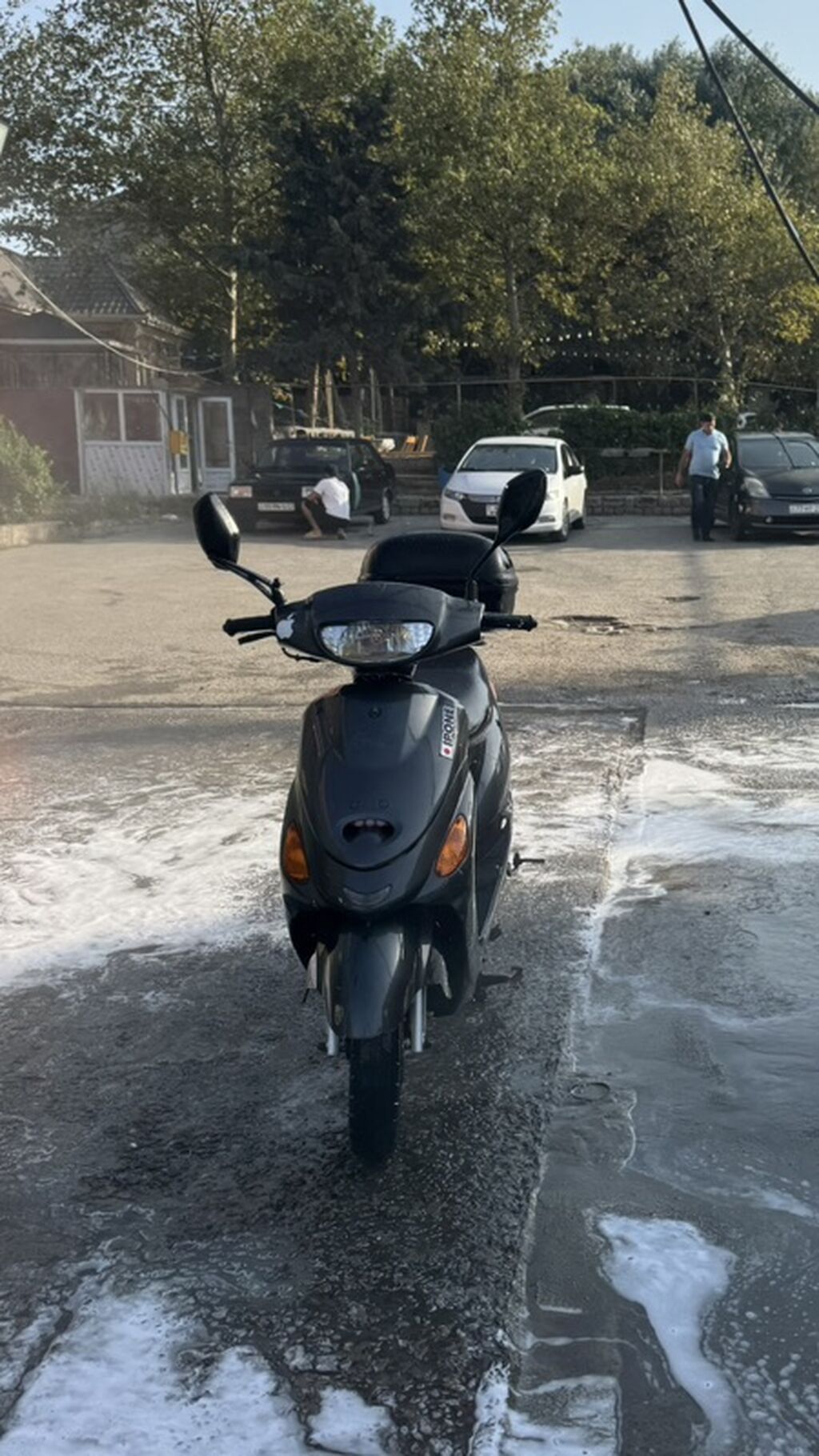 Moon brand - Moon, 50 sm3, 2022 il, 10000 km — Avto, Digah