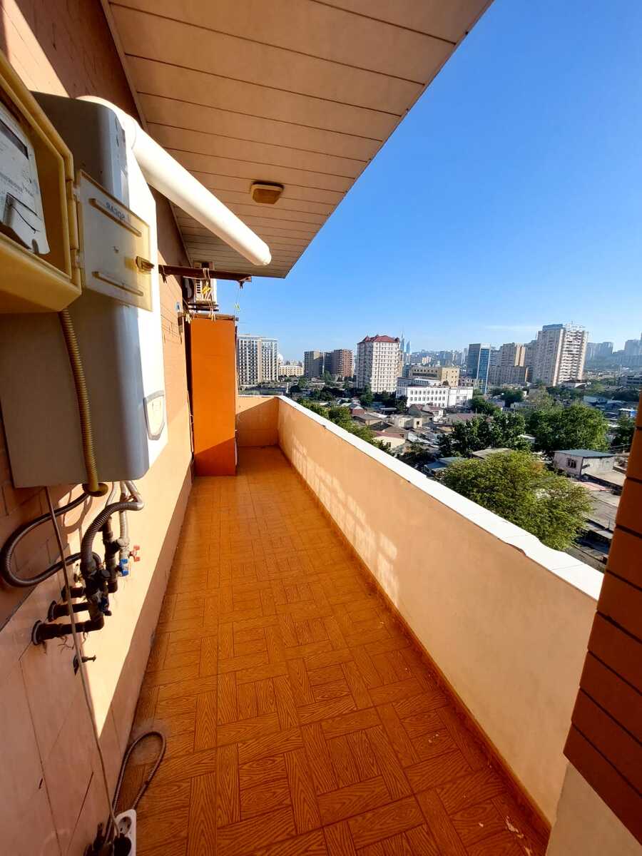 İcarəyə verilir 2 otaqlı yeni tikili 100 m² — Mənzil, Bakı (12)