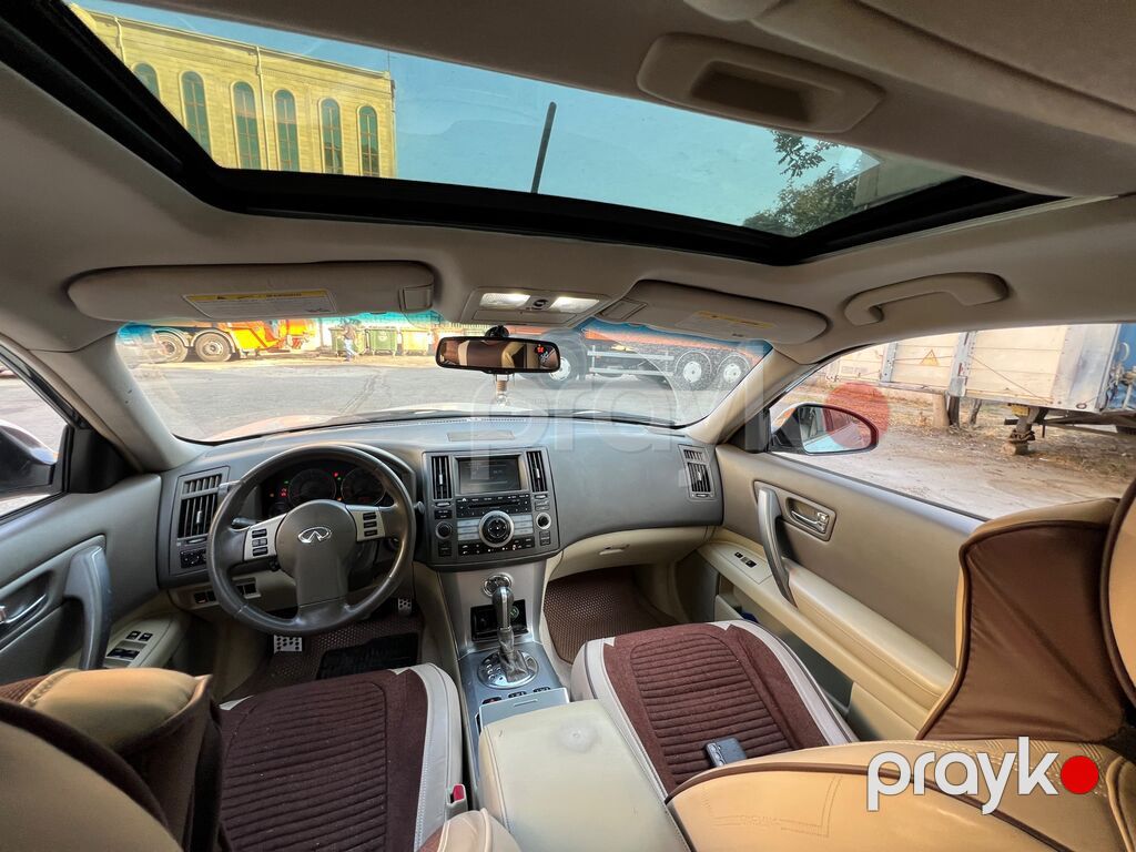 Infiniti FX35: 3.5 l 2007 il Krossover — Avtomobillər, Bakı (3)