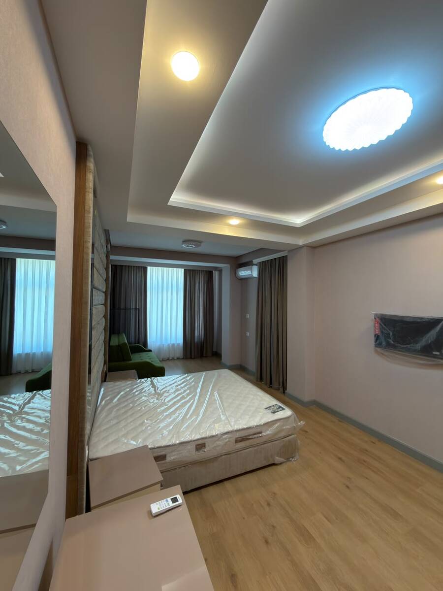 İcarəyə verilir 2 otaqlı yeni tikili 90 m² — Mənzil, Bakı (5)