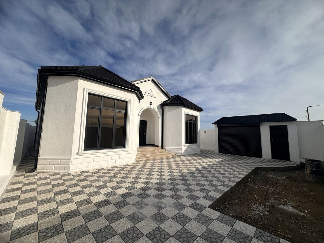 Satılır 4 otaqlı həyət evi/bağ evi 130 m² — Ev, villa, Bakı (4)