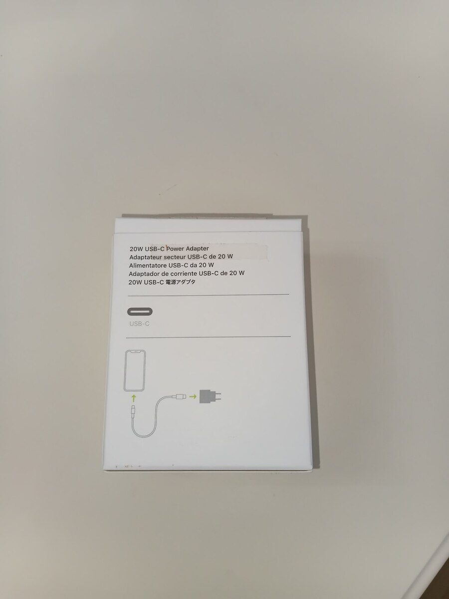 Adapter Apple 20W(A2347-MHJE3ZM/A) — Smartfonlar, Bakı (4)