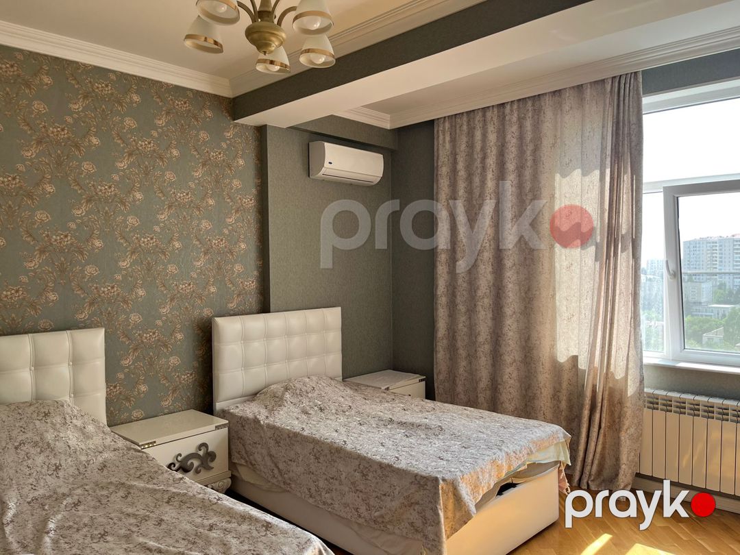 İcarəyə verilir 3 otaqlı yeni tikili 120 m² — Mənzil, Bakı (11)