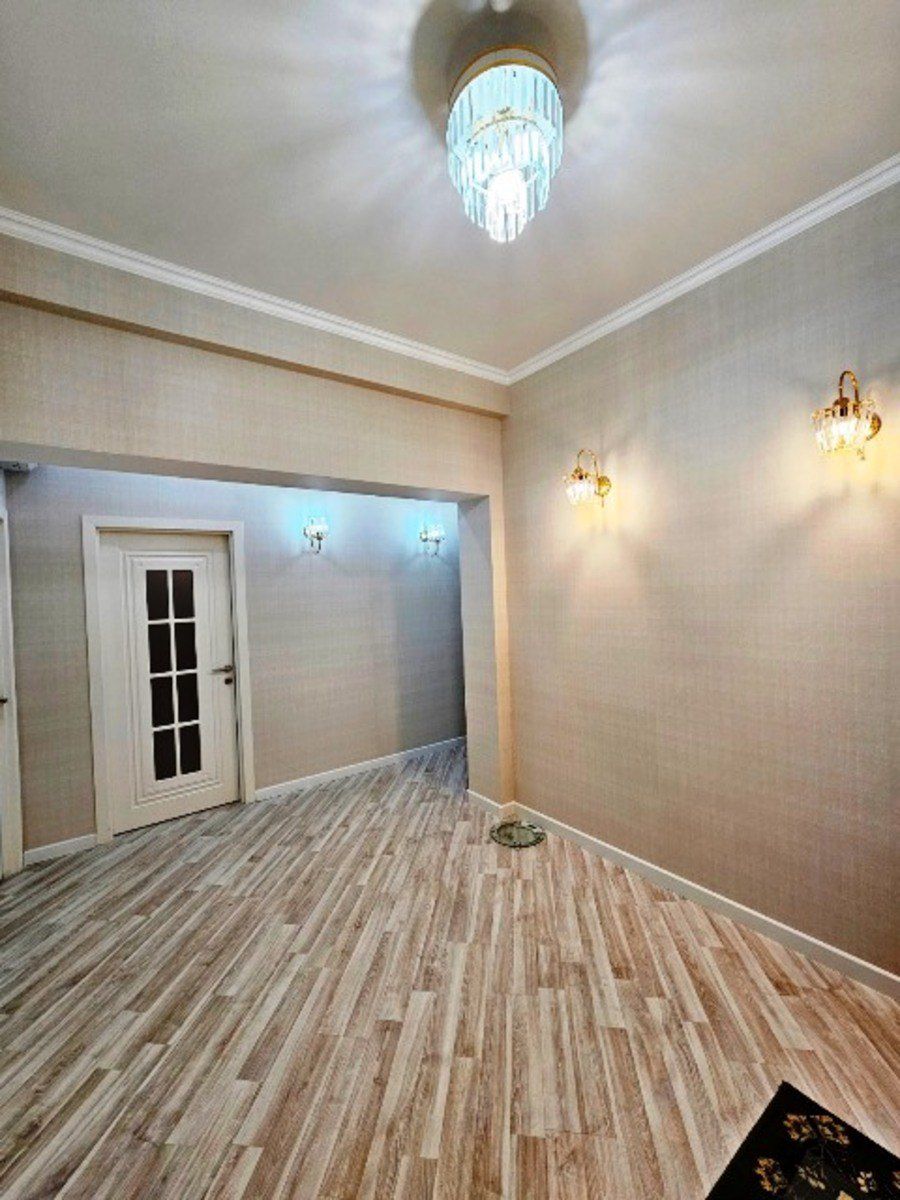 2-otaqlı yeni tikili, Qara Qarayev m., 84 m² — Mənzil, Bakı (7)